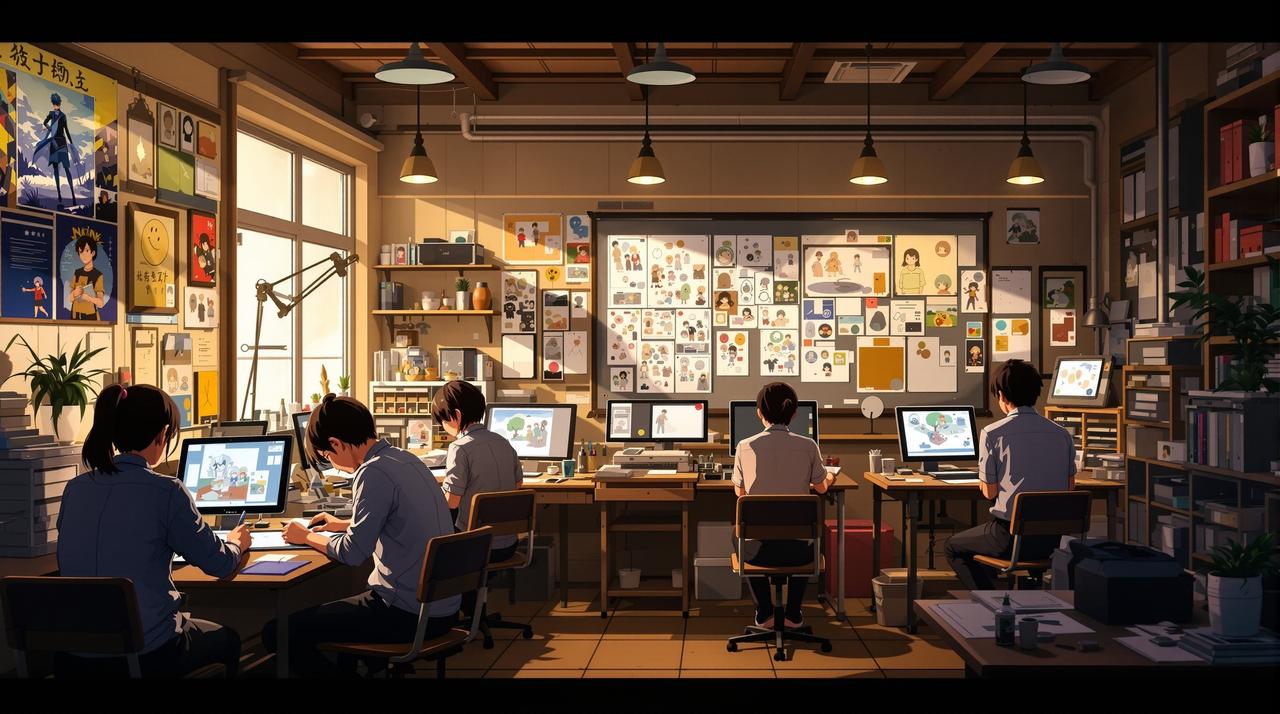 灵剑录动画制作幕后:专访灵境映画主创团队 灵剑录动画制作幕后:专访灵境映画主创团队 - 日漫在线观看热议话题